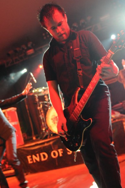 Red at Stubb's BarBQ, Austin, Texas