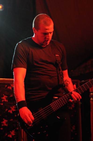 Red at Stubb's BarBQ, Austin, Texas