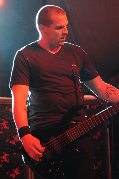 Red at Stubb's BarBQ, Austin, Texas