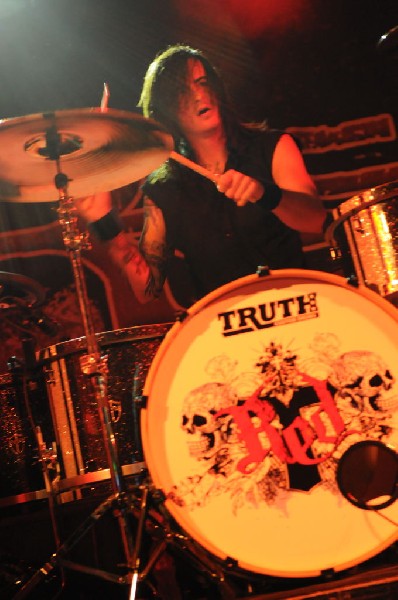 Red at Stubb's BarBQ, Austin, Texas