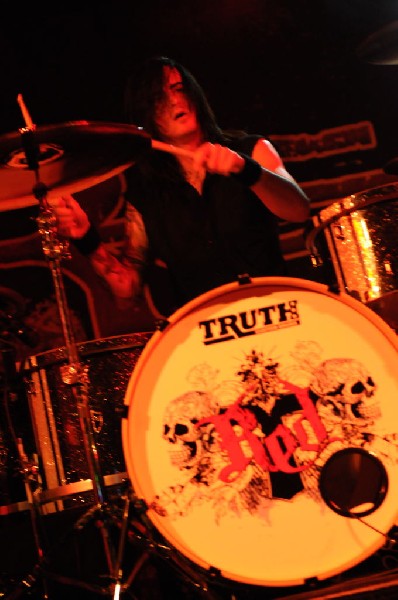 Red at Stubb's BarBQ, Austin, Texas