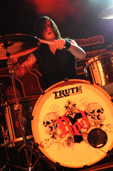 Red at Stubb's BarBQ, Austin, Texas