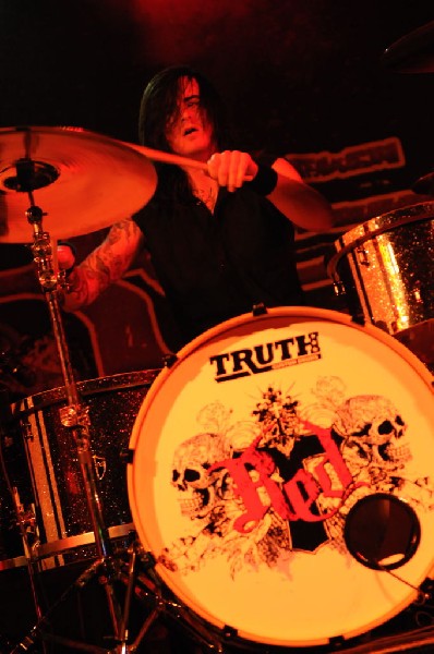 Red at Stubb's BarBQ, Austin, Texas