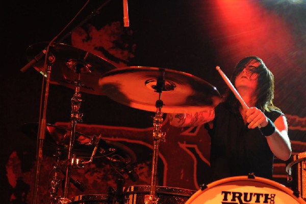 Red at Stubb's BarBQ, Austin, Texas