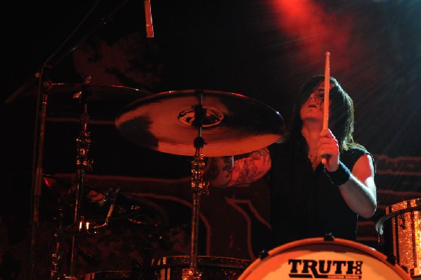 Red at Stubb's BarBQ, Austin, Texas