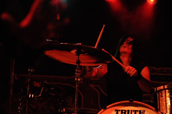 Red at Stubb's BarBQ, Austin, Texas