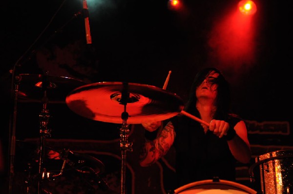 Red at Stubb's BarBQ, Austin, Texas