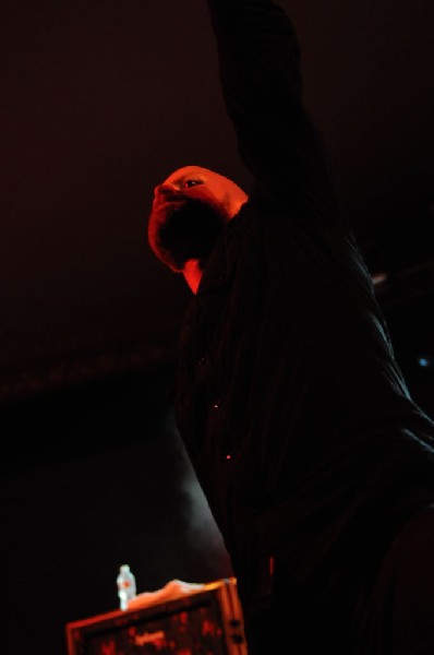 Red at Stubb's BarBQ, Austin, Texas