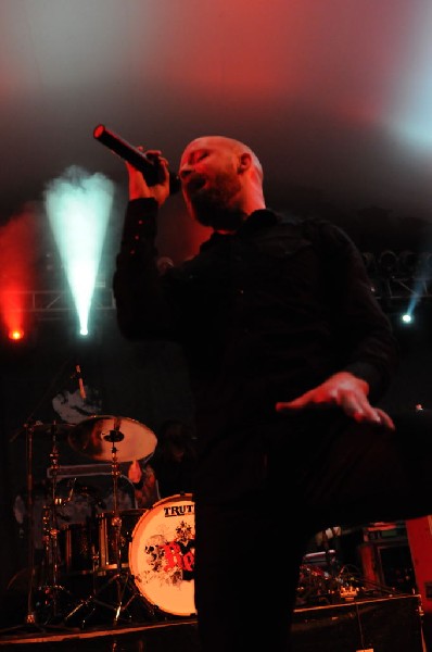 Red at Stubb's BarBQ, Austin, Texas