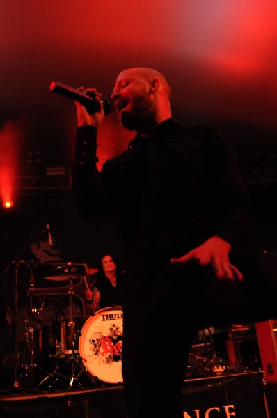 Red at Stubb's BarBQ, Austin, Texas