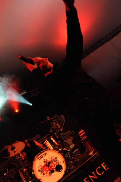 Red at Stubb's BarBQ, Austin, Texas