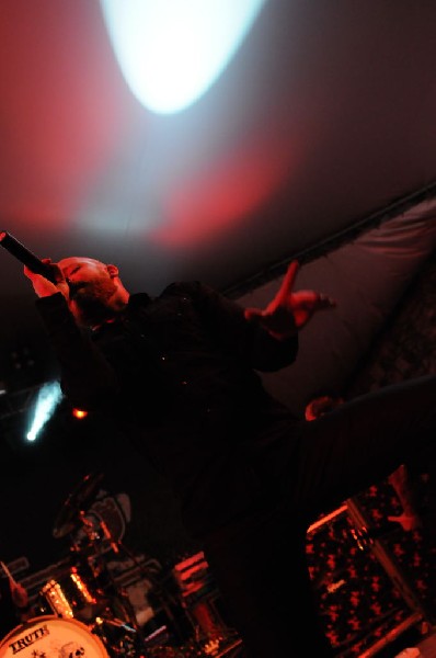 Red at Stubb's BarBQ, Austin, Texas