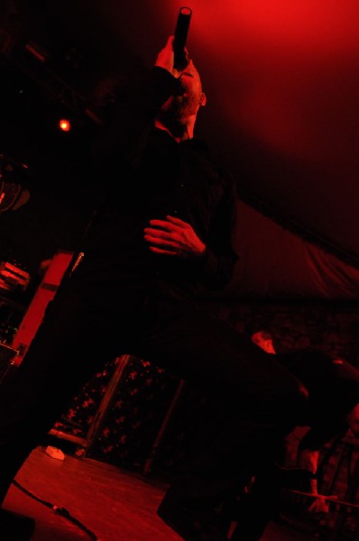 Red at Stubb's BarBQ, Austin, Texas