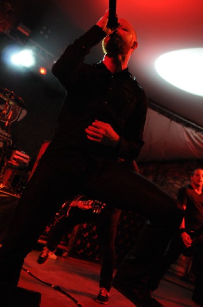 Red at Stubb's BarBQ, Austin, Texas