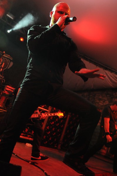 Red at Stubb's BarBQ, Austin, Texas