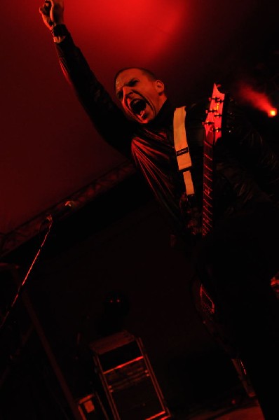 Red at Stubb's BarBQ, Austin, Texas