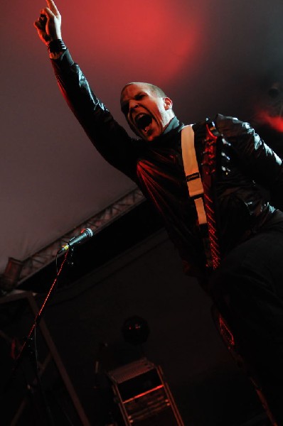 Red at Stubb's BarBQ, Austin, Texas