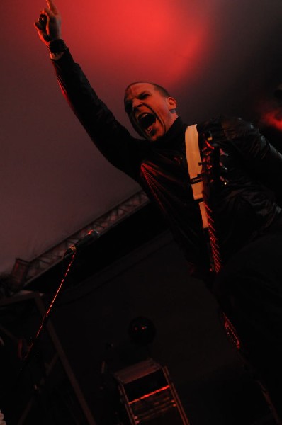 Red at Stubb's BarBQ, Austin, Texas