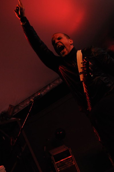 Red at Stubb's BarBQ, Austin, Texas