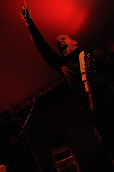 Red at Stubb's BarBQ, Austin, Texas