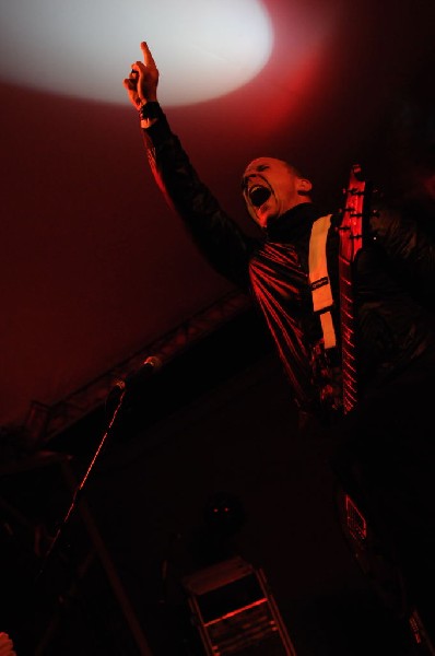 Red at Stubb's BarBQ, Austin, Texas