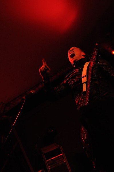 Red at Stubb's BarBQ, Austin, Texas