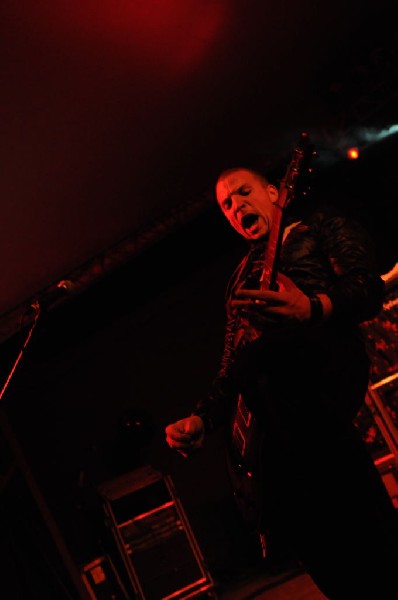 Red at Stubb's BarBQ, Austin, Texas