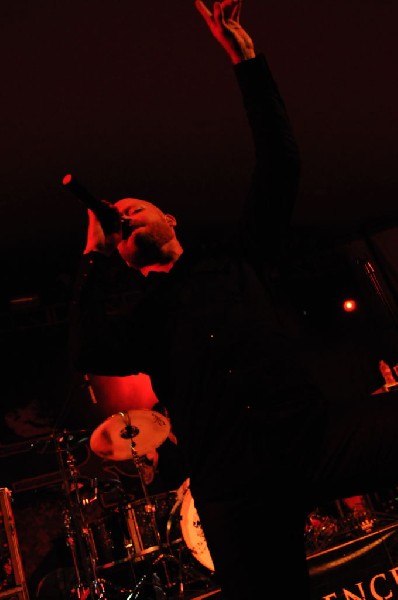 Red at Stubb's BarBQ, Austin, Texas