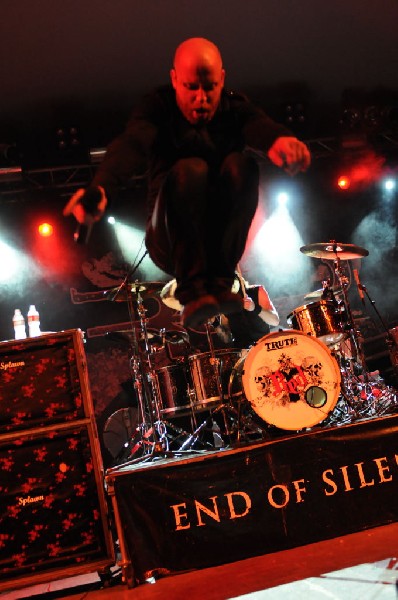 Red at Stubb's BarBQ, Austin, Texas