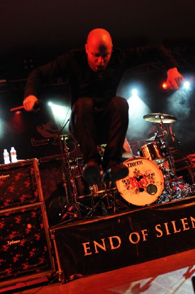 Red at Stubb's BarBQ, Austin, Texas