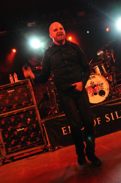 Red at Stubb's BarBQ, Austin, Texas