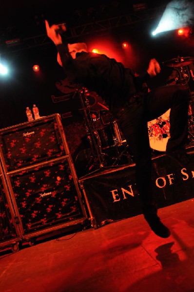 Red at Stubb's BarBQ, Austin, Texas