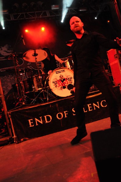 Red at Stubb's BarBQ, Austin, Texas