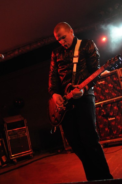 Red at Stubb's BarBQ, Austin, Texas