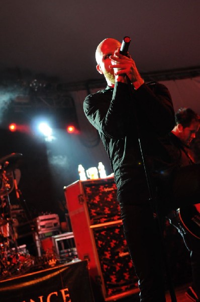 Red at Stubb's BarBQ, Austin, Texas