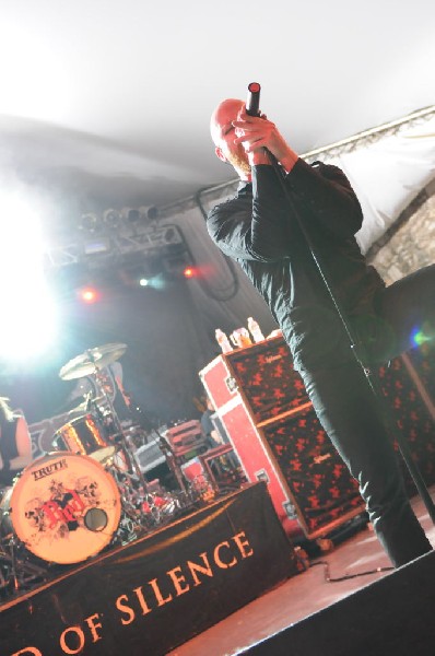 Red at Stubb's BarBQ, Austin, Texas