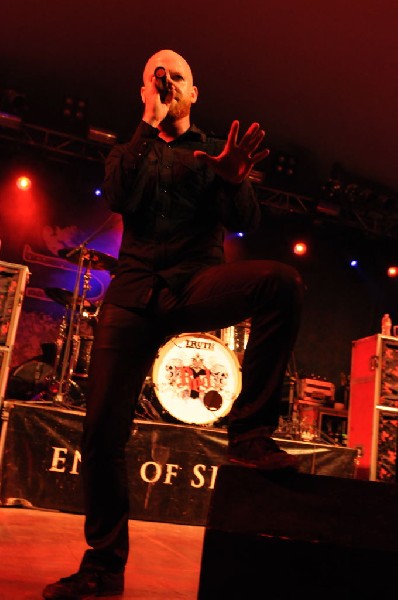 Red at Stubb's BarBQ, Austin, Texas