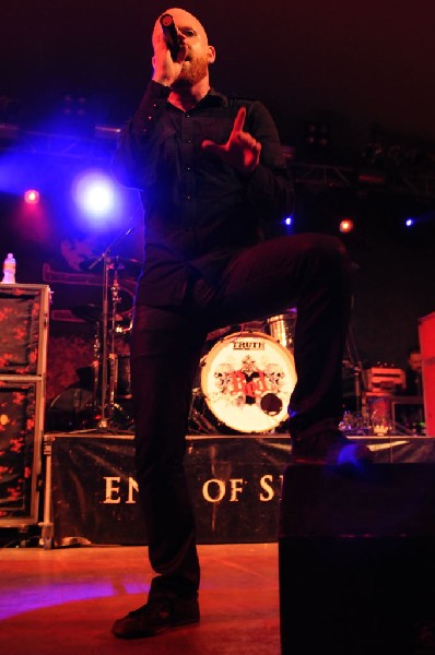 Red at Stubb's BarBQ, Austin, Texas