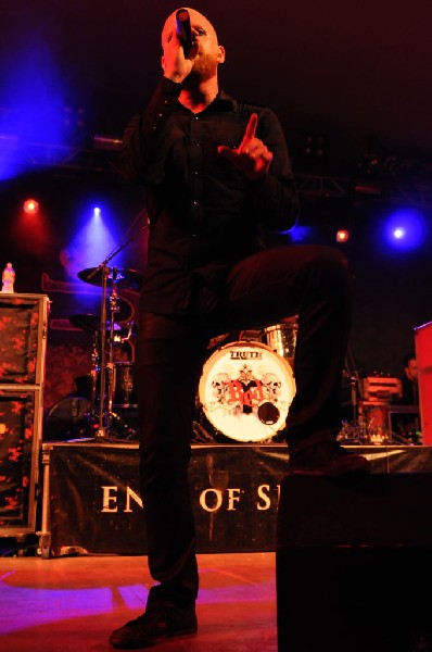 Red at Stubb's BarBQ, Austin, Texas