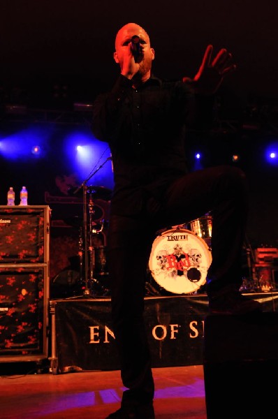 Red at Stubb's BarBQ, Austin, Texas