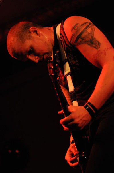 Red at Stubb's BarBQ, Austin, Texas