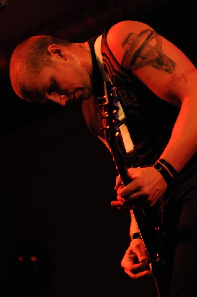 Red at Stubb's BarBQ, Austin, Texas