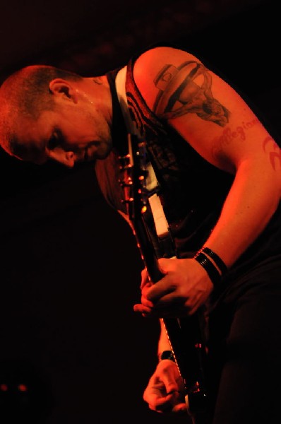 Red at Stubb's BarBQ, Austin, Texas