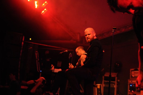 Red at Stubb's BarBQ, Austin, Texas