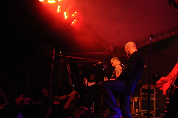 Red at Stubb's BarBQ, Austin, Texas