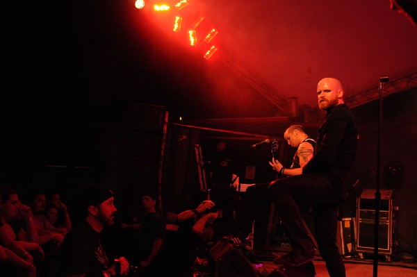 Red at Stubb's BarBQ, Austin, Texas