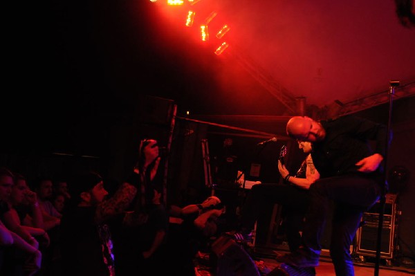 Red at Stubb's BarBQ, Austin, Texas