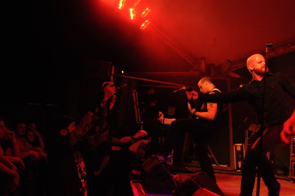 Red at Stubb's BarBQ, Austin, Texas