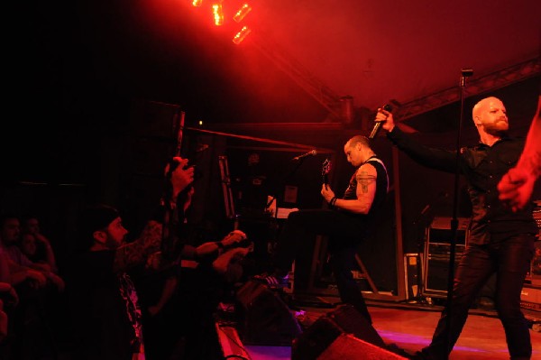 Red at Stubb's BarBQ, Austin, Texas