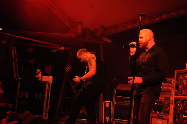 Red at Stubb's BarBQ, Austin, Texas